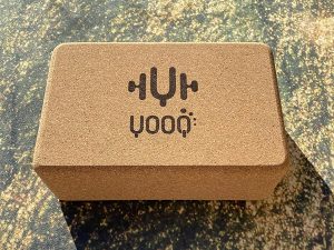 YOOQ accessoires brique liège yoga