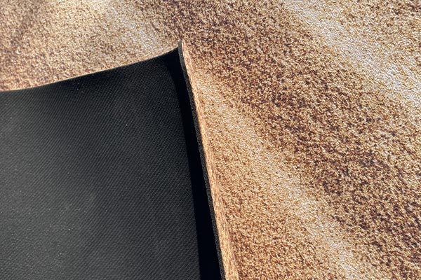 YOOQ tapis de sport terre sauvage nouvelle collection golden sand sable caoutchouc naturel yoga fitness