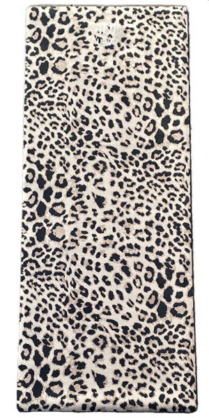 YOOQ tapis de sport terre sauvage nouvelle collection léopard beige microfibre caoutchouc naturel yoga fitness