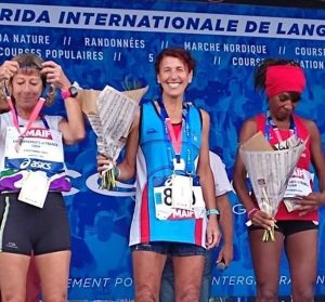 YOOQ coaching running Nadia Khatimi Championne de France