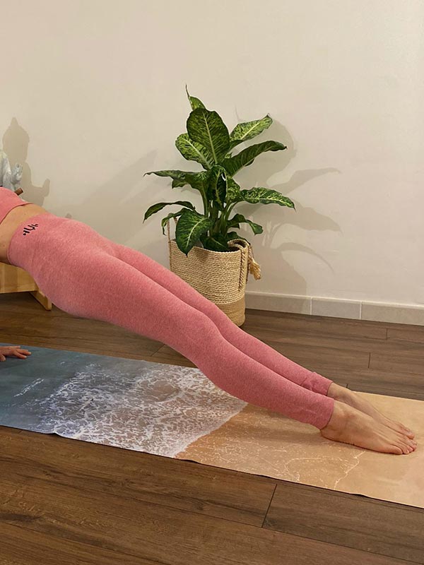YOOQ braderie tenues sport legging rose yoga fitness mode