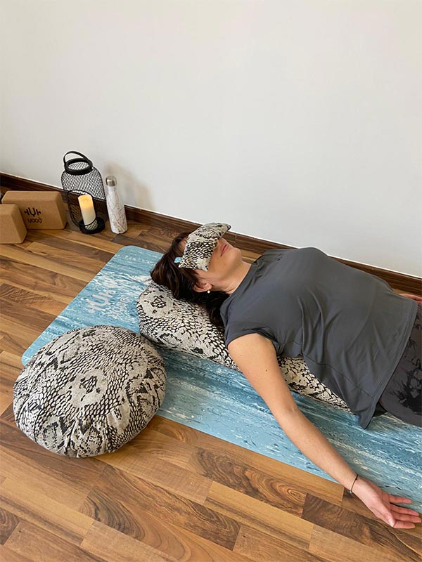 Bolster Yoga Relaxation - Made in France - YOOQ